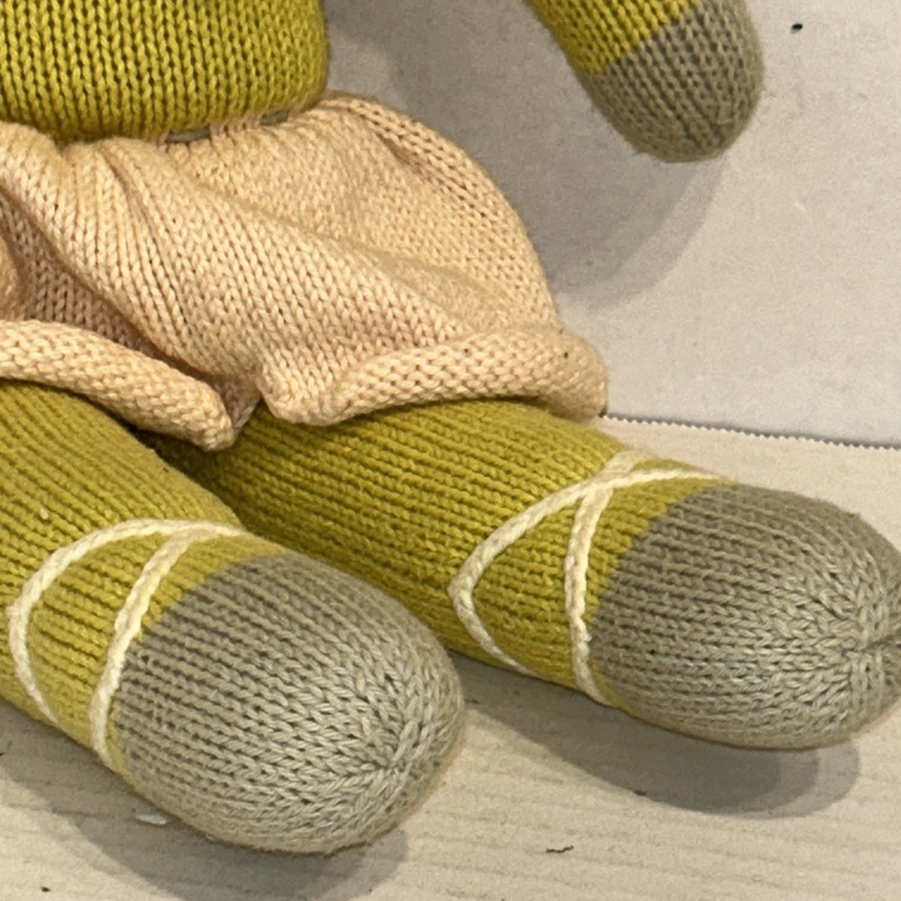 Blabla Lilipop Frog Ballerina 14" Doll Cotton Knit Plush P4 - Picture 6 of 6
